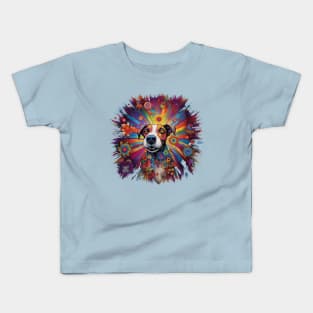 Tripping Jack Russel Kids T-Shirt